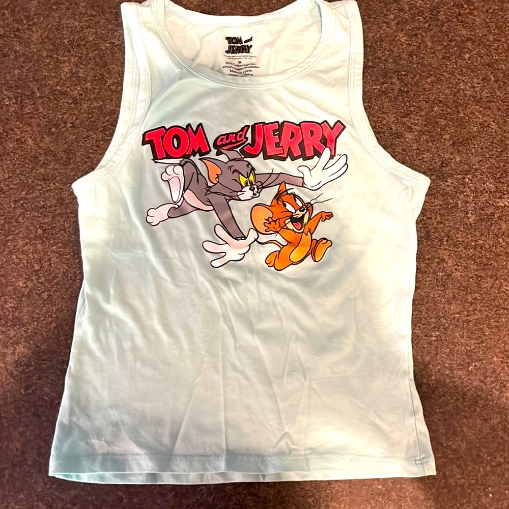 Tom and jerry tank top